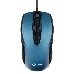 Мышь Gembird MOP-405-B, синий, USB, 1000DPI, фото 1