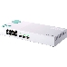 Коммутатор QNAP QSW-308S Unmanaged 10 Gb / s switch with 3 SFP + ports and 8 1 Gb / s RJ-45 ports, throughput up to 76 Gb / s, JumboFrame support, фото 3