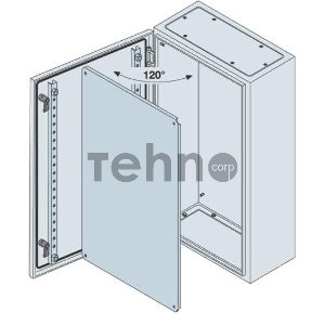 Корпус шкафа IP65 монтаж. плат. 800х600х250 ABB SRN8625K Корпус шкафа IP65 монтаж. плат. 800х600х250 ABB SRN8625K