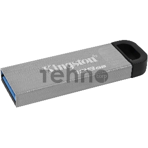 Флеш Диск Kingston 128Gb DataTraveler KYSON <DTKN/128GB>, (USB 3.2, 200 МБ/с при чтении, 60 МБ/с при записи)