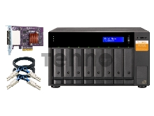 Полка расширения сетевого хранилища без дисков SMB QNAP TL-D800S SATA expansion enclosure, 8-tray 3,5