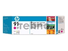 Картридж струйный HP №91 C9471A светло-пурпурный для HP DJ Z6100 (775мл)