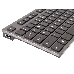 Клавиатура A4 KV-300H серый/черный USB slim, фото 6
