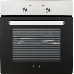 Духовой шкаф Электрический Lex EDM 040 IX нержавеющая сталь/черный, встраиваемый, фото 1