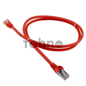 Патч-корд LANMASTER LSZH FTP кат.5e, 10 м, оранжевый Патч-корд LANMASTER LSZH FTP кат.5e, 10 м, оранжевый