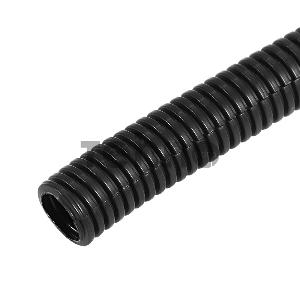 Трубa автомобильная гофрированная ППНг Ø 4,7 мм, разрезная негорючая (бухта 100 м/уп.) REXANT