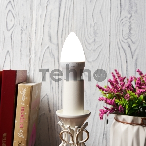 Лампа светодиодная Свеча (CN) 9,5 Вт E14 903 лм 4000 K нейтральный свет REXANT