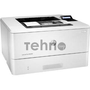 Принтер лазерный HP LaserJet Pro M404dn (A4, 1200dpi, 38ppm, 256Mb, Duplex, Lan, USB) (W1A53A)