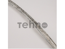 Дюралайт LED, фиксинг (2W), 24 LED/м, теплый белый, 25 м