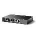 Коммутатор TP-Link 4-port 10/100Mbps Unmanaged PoE+ Switch with 2 10/100Mbps uplink ports, meta case, desktop mount, 4 802.3af/at compliant PoE+ port, 2 10/100Mbps uplink ports, DIP switches for Extend mode, Isolation mode and Priority mode, up to 250m PoE power supply, фото 11