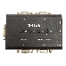 Переключатель DKVM-4U/C2A 4-port KVM Switch with VGA and USB ports. Control 4 computers from a single keyboard, monitor, mouse, Supports video resolutions up to 2048 x 1536, Switching button or Hot Key command, Auto-scan mode, Buzzer. Quick Guide + 2 Sets of KVM Cable, фото 4