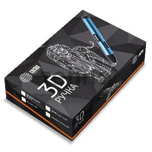 Ручка 3D Cactus CS-3D-PEN-G-SL PLA ABS LCD серебристый