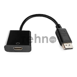 Переходник DisplayPort - HDMI Cablexpert A-DPM-HDMIF-002, 20M/19F, пакет