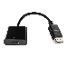 Переходник DisplayPort - HDMI Cablexpert A-DPM-HDMIF-002, 20M/19F, пакет, фото 1