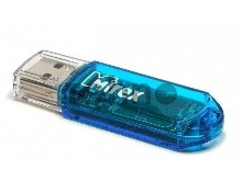 Флеш Диск 16GB Mirex Elf, USB 2.0, Синий