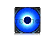 Вентилятор DEEPCOOL RF120B 120x120x25мм (96шт./кор, LED Blue подсветка, 1300об/мин) Retail
