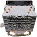 Кулер Aerocool Verkho 3 , до 120W, 3х теплотрубки, PWM, 1200-2800 RPM, LGA 1156/1155/1151/1150/775 , FM2/FM1/AM3+/AM3/AM2+/AM2/940/939/754, 3 тепловые, фото 6
