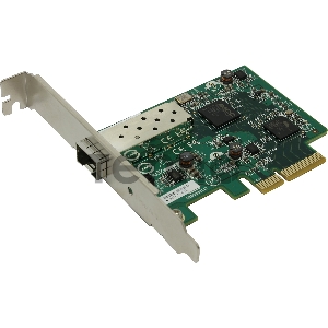 Высокопроизводительный сетевой адаптер D-Link DXE-810S/B1A 10 Gigabit Ethernet для шины PCI Express