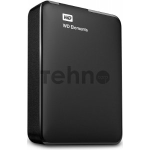 Внешний жесткий диск Western Digital Elements Portable WDBU6Y0040BBK-WESN 4ТБ 2,5 5400RPM USB 3.0 Black
