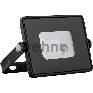Прожектор светодиодный FERON 29490 2835 SMD 10W 4000K IP65, черный с матовым стеклом, LL-918 Прожектор светодиодный FERON 29490 2835 SMD 10W 4000K IP65, черный с матовым стеклом, LL-918