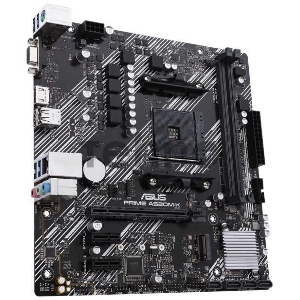 Материнская плата ASUS PRIME A520M-K AM4,A520,DDR4,M.2,HDMI,MB