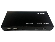 KVM-переключатель D-Link DKVM-210H/A1A, 2-портовый  с портами HDMI и USB