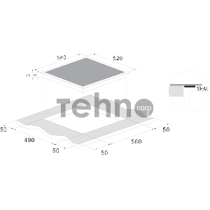 Индукционная варочная панель CANDY CIS642SCTT
