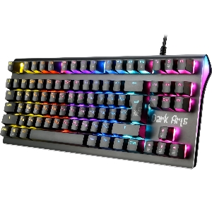 Клавиатура USB DARK ARTS GK-375 RU 45375 DEFENDER