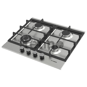 Газовая варочная поверхность Hyundai HHG 6435 IX нержавеющая сталь