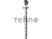 Винт DIN 7985, M4 x 40 мм, 5 кг, кл. пр. 4.8, оцинкованный, ЗУБР