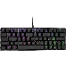 Игровая клавиатура Cooler Master Keyboard SK620/Black/TTC Low Brown/RU, фото 2