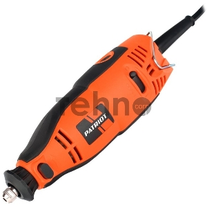 Гравер электрический PATRIOT EE 160  с гибким валом, 160Вт, 40 насадок в комплекте, кейс