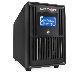 Источник бесперебойного питания CROWN MARVEL 2K 2000VA/1400W, корпус металл, (БЕЗ АКБ), выходные розетки 4*EURO, трансформатор AVR 140-300V, порт USB, порт RS-232, съёмный кабель 1.2 м, порт RJ-11/45, LCD-дисплей, защита: батареи от критического разряда, от перегрузки (автомат), от КЗ, от скачков напряжения, вентилятор охлаждения, ПО, фото 2