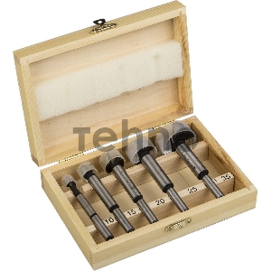 Набор ЗУБР (2994-H5) Сверла ФОРСТНЕРА по дереву, 5шт