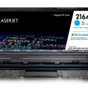 Тонер-картридж HP 216A голубой для HP Color Laser Jet Pro MFP M182/ M183 850 стр