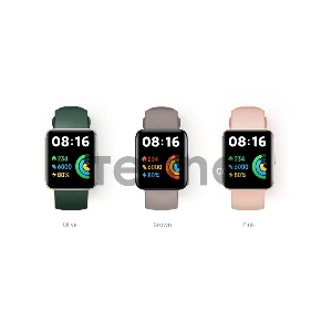 Ремешок Xiaomi Redmi Watch 2 Lite Strap (Olive) (BHR5438GL) (BHR5438GL) (756030)