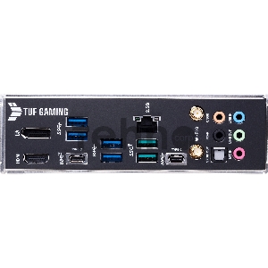 Материнская плата ASUS TUF GAMING Z690-PLUS WIFI, LGA1700, Z690, 4*DDR5, DP+HDMI, CrossFireX, SATA3 + RAID, Audio, Gb LAN, USB 3.2*8, USB 2.0*2, COM*1 header (w/o cable), ATX; 90MB18V0-M0EAY0