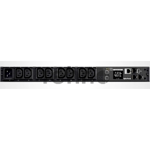 Блок распределения питания CyberPower PDU PDU71005 1U type, 16Amp, plug IEC 320 C20, (8) IEC 320 C13