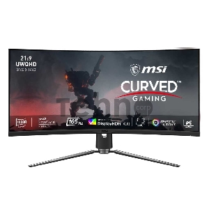 Монитор MSI 34 MPG ARTYMIS 343CQR VA 3440x1440 165Hz FreeSync 400cd/m2 21:9