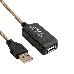 Удлинитель активный USB2.0-repeater ExeGate EX-UAE-AMAF-5.0 (Am/Af, 5м), фото 3