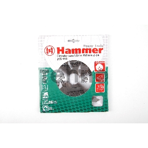 Диск пильный Hammer Flex 205-108 CSB WD  185мм*24*30/20мм по дереву