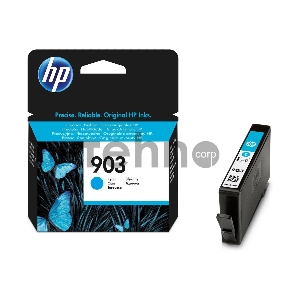 Картридж струйный HP 903 T6L87AE голубой для HP OJP 6960/6970 (315стр.)