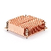 Радиатор для процессора ExeGate EX286164RUS ESNK-0046.1U.115x.Cu (Медный, LGA1150/1151/1155/1156/1200, TDP 100W, 435г, на винтах, с термопастой, Retail box), фото 1