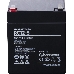 Батарея SS CyberPower RC 12-5 / 12 В 5 Ач Battery CyberPower Standart series RC 12-5 / 12V 5 Ah, фото 2