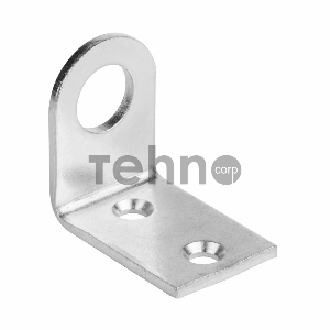 Накладка для замка 18х50 цинк гнутаяЧЕТЫРЕ СЕЗОНА