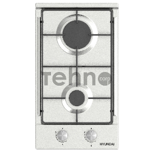 Газовая варочная поверхность Hyundai HHG 3230 IX нержавеющая сталь