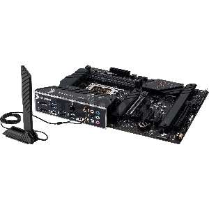 Материнская плата ASUS TUF GAMING Z690-PLUS WIFI, LGA1700, Z690, 4*DDR5, DP+HDMI, CrossFireX, SATA3 + RAID, Audio, Gb LAN, USB 3.2*8, USB 2.0*2, COM*1 header (w/o cable), ATX; 90MB18V0-M0EAY0