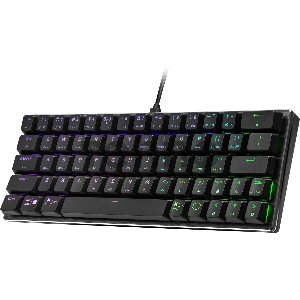 Игровая клавиатура Cooler Master Keyboard SK620/Black/TTC Low Brown/RU