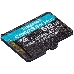 Флеш карта Kingston microSD 512GB microSDXC Class 10 UHS-I U3 V30 Canvas Go Plus 170MB/s, фото 7