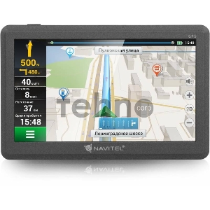 Навигатор Автомобильный GPS Navitel C500 5 480x272 4Gb microSDHC черный Navitel